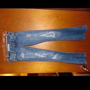 Hollister Jeans Size zero